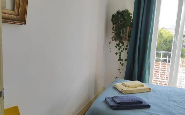 Charming flat with 2 bedrooms on Lisbon's 7th hill