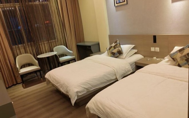 Yuxi Zhuoran Xinzhuang Hotel – Guest Rooms – Yuxi