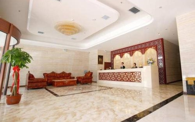 Yinchuan West Bank Garden Hotel – Lobby – Yinchuan