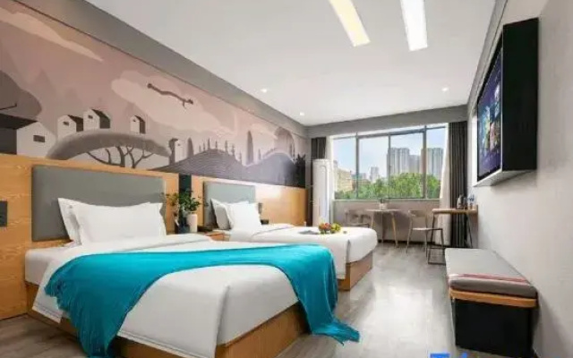 Yueke Boutique Hotel (Yuecheng RT-Mart)