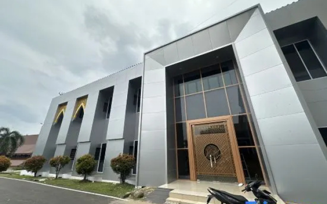 Mekkah Tower (Asrama Haji) – Exterior – Palembang