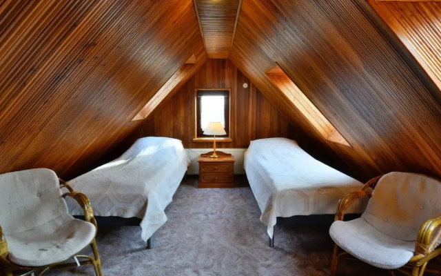 Holiday Villa With Sauna, Right on the Beach