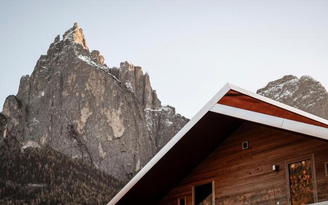 Modern apartment in Seis am Schlern with balcony