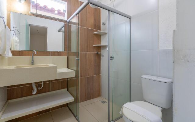 Casa com piscina a 400m da praia MSR003