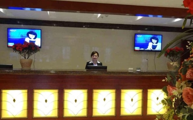 GreenTree Inn Anhui Province Anqing Guangcai Big Market Bus Terminal Business Hotel