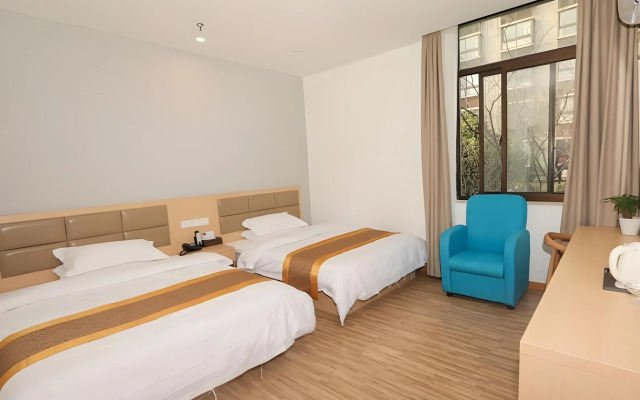 Shell Shanghai Jiading Nanxiang Town Minzhu Street Hotel