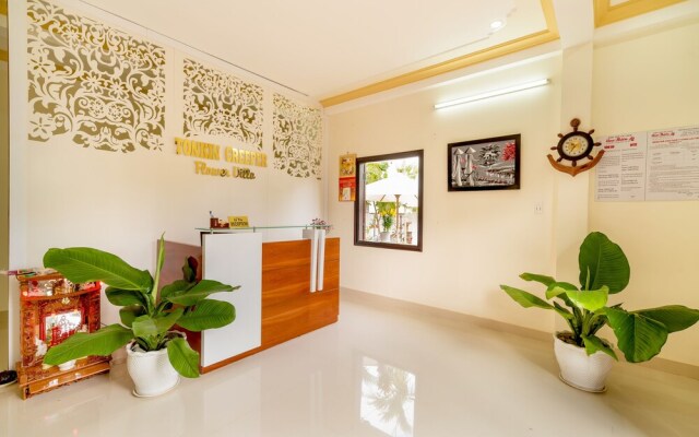 Tonkin Creeper Flower Villa