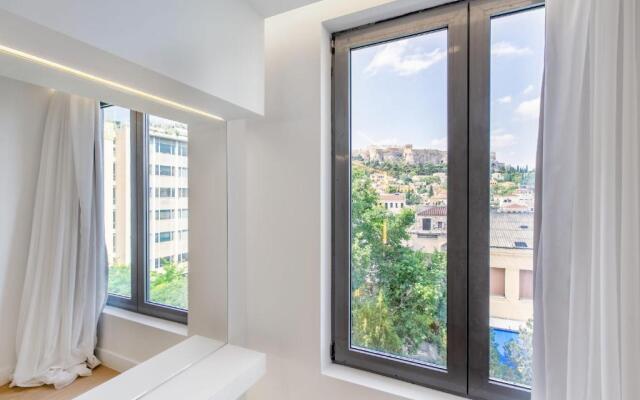 NS PLACE Modern Apartment Acropolis view