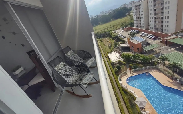 Valle del lili cozy apartment