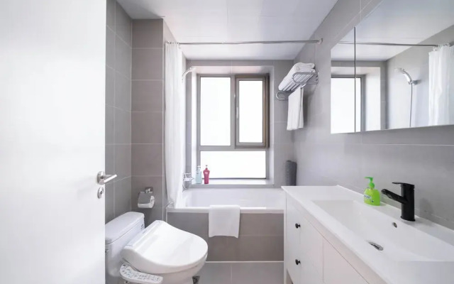 Tyms Bright 2BR 1BA Suite Yongxin