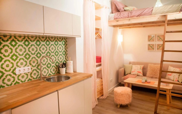 3 - El Escondite Rosa De Tarifa