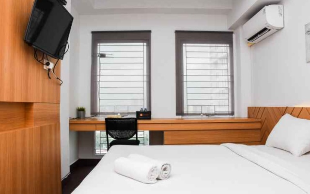 Pleasant Studio near Station at Patraland Urbano Apartment By Travelio — hotel in Bekasi