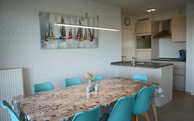 Apartment in Nieuwpoort With sea Views