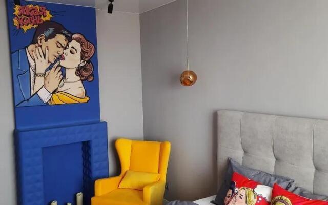 Апартаменты на улице Гайдара 57 корпус 3