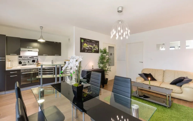 Saint Malo Rez de jardin le Sillon