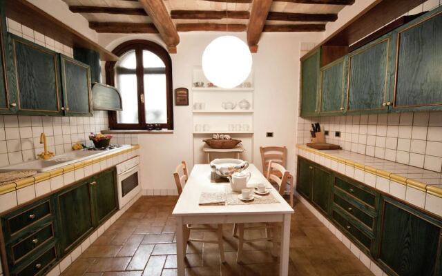 Villa at a Popular Place in Bevagna With Terrace & Garden