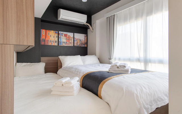 NC Square Shinjuku -All Suite Residence- – Guest Rooms – Tokyo