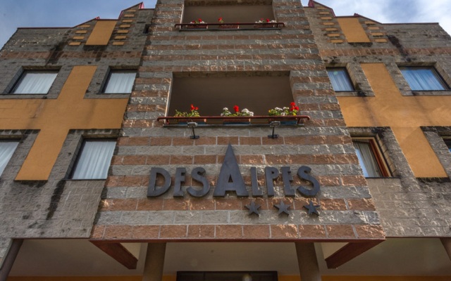 Hotel Des Alpes