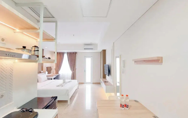 Comfortable Studio At Podomoro City Deli Medan Apartment