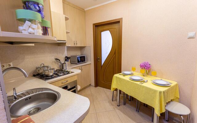 Двухкомнатная квартира с балконом и видом на море Романовский Lamare