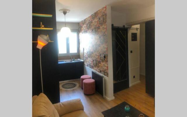 Comfortable studio w/ bicycles in the city center