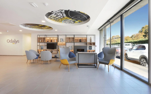 Appart Hotel Odalys City Centre Compans Caffarelli