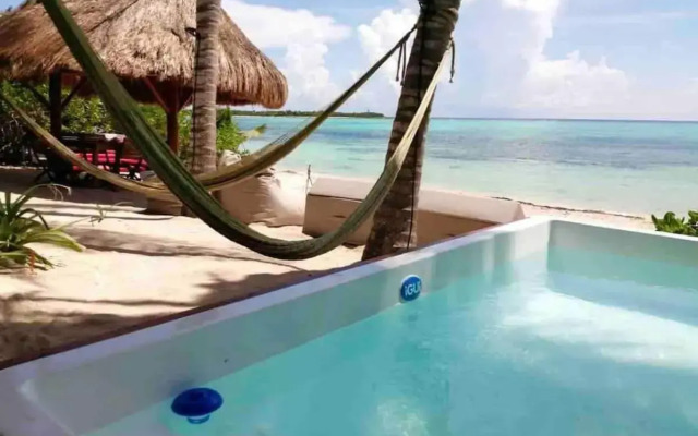 Beachfront bungalows- Soliman Bay