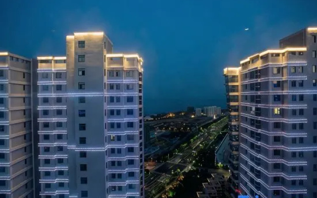 Homeinn Ripple Yun Hotel (Qingdao West Coast New District Government World Expo City) – Outside – Qingdao