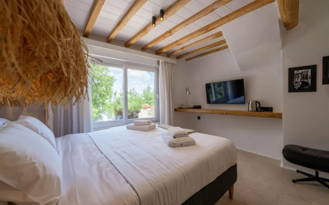 Nomade Villa 4 BD in Psarou
