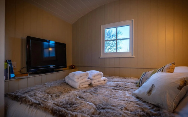 The Pleasant Hut at Mountpleasant Farm