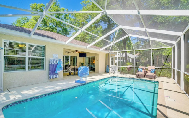4 Mi to Rainbow Springs: Dunnellon Home w/ Pool!