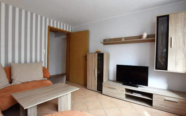 Ferienhaus mit Eigener Terrasse in Russow
