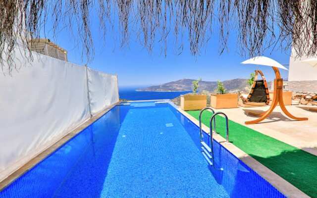 Villa with 5 Bedrooms in Ka?, with Wonderful Sea View, Private Pool And Enclosed Garden - 3 Km From the Beach