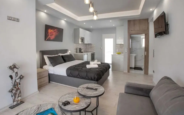 Studio penthouse near Acropolis by GHH