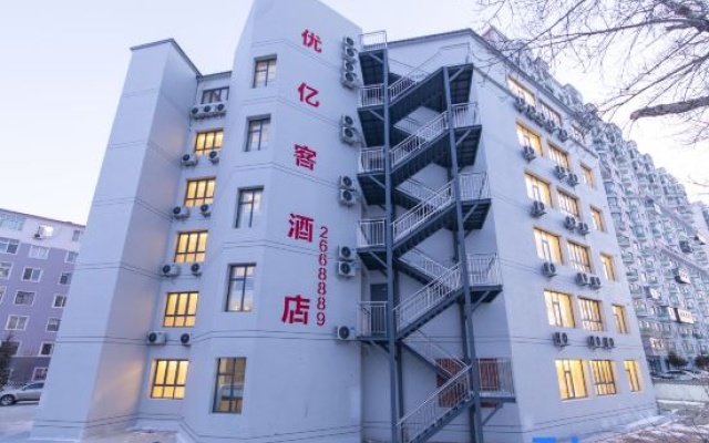 Yoke Hotel (Yanji Yanbian University Korean Folk Park Store) – Exterior – Yanbian