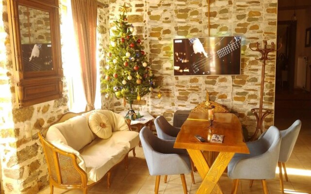 Villa in Malaki in Sea With Playground