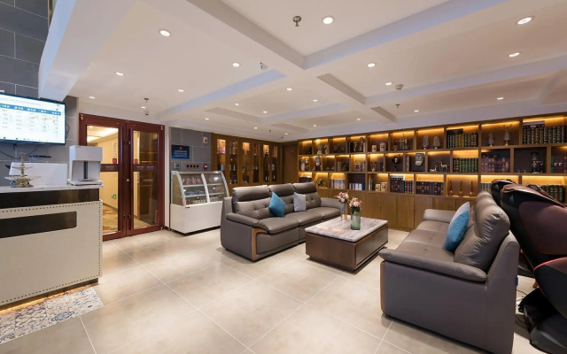 James Joyce Coffetel (Beijing Yizhuang Majuqiao Jingdong Headquarters Jinghai Road Subway Station) – Lobby – Beijing