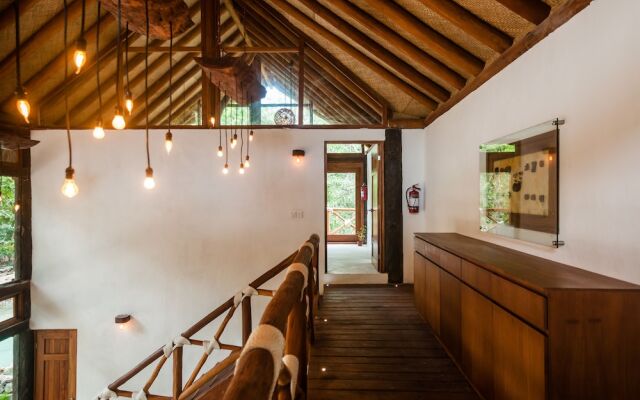 Jungle Chic Villa in Chemuyil