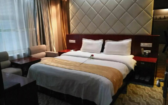 Qingyang Hongde Hotel (City People's Hospital Dongfang Lijingmao)