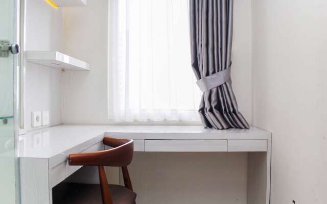 Nice And Cozy Studio Apartment At Springlake Summarecon Bekasi