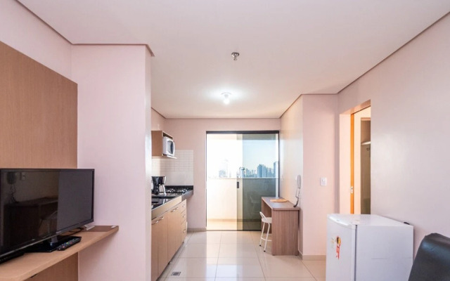 ESP - Apartamentos em frente ao Shopping Flamboyant