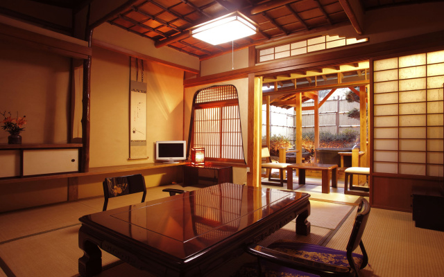 Ryokan Ohashi – Outside – Misasa