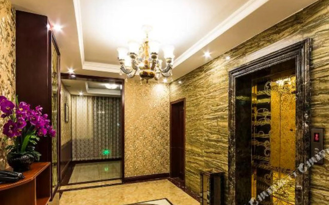 Minjiang Haoting International Hotel(Huanglongjiuzhai High-speed Railway Station Branch)