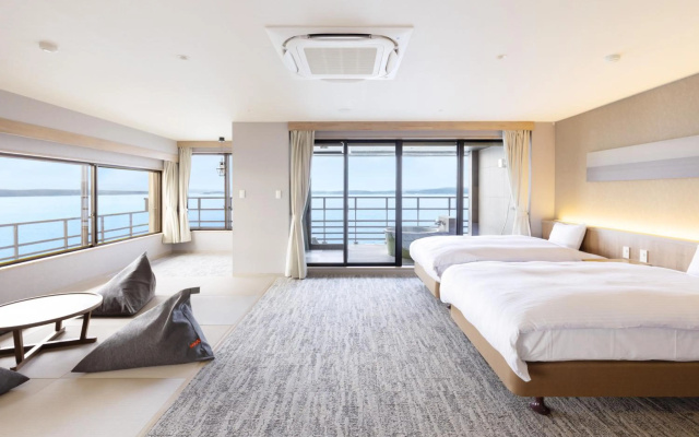 TAOYA Wakura – Guest Rooms – Nanao
