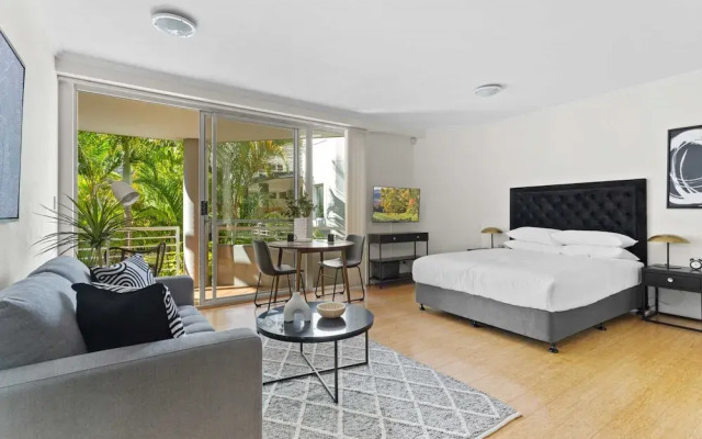 Idyllic Studio by University Campuses