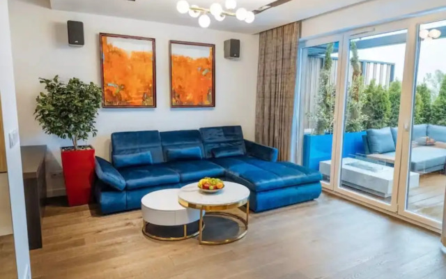 Luxurious apartment with jacuzziCracovia