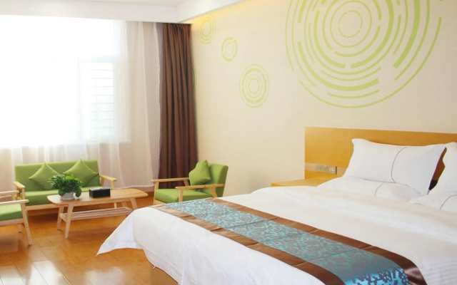 GreenTree Inn Yulin South Changcheng Road Business Hotel – Guest Rooms – Yulin