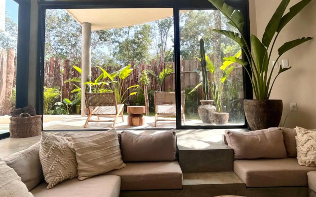 Round Luxury Villa Private Pool & Jungle rooftop 2B