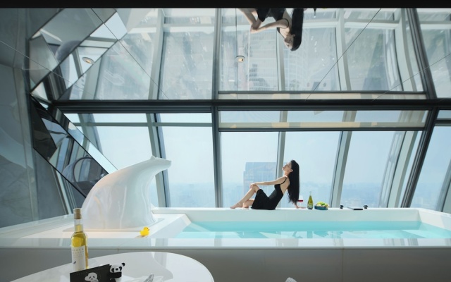 SEYA Panoramic Hotel - Chengdu Tianfu Square Chunxi Road - Managed by SEYA GROUP