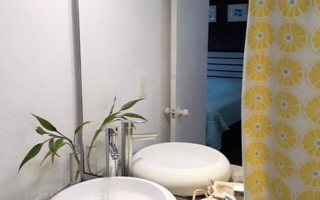 Room With Private Bathroom, Air Conditioning, Wi-fi Downtown Cancun